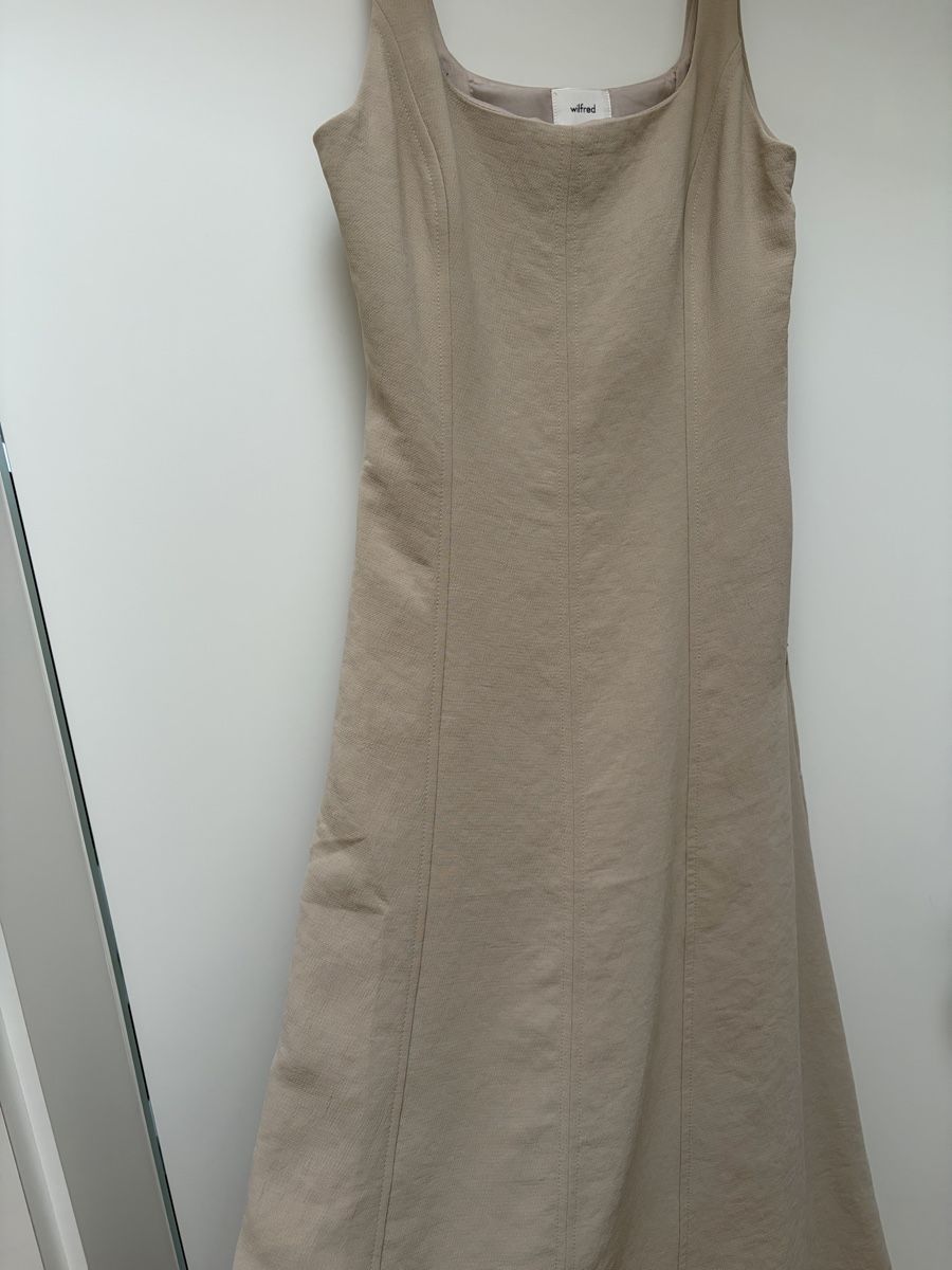 Aritzia Vestiti: Kleid, beige - wilfred (aritzia) – Nuovo (secondo la descrizione) da Zürich venduto da Halloumi8003 4