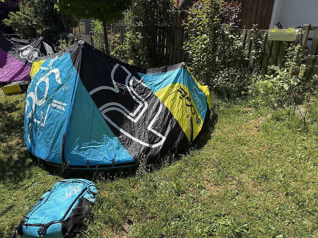 Kite: Kitesurf-Set TAKOON – Gebraucht aus Burgdorf von elytseerf 1