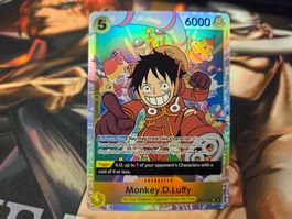One Piece | Monkey.D Luffy SR