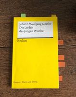 Die Leiden des jungen Werther von Johann Wolfgang Goethe
