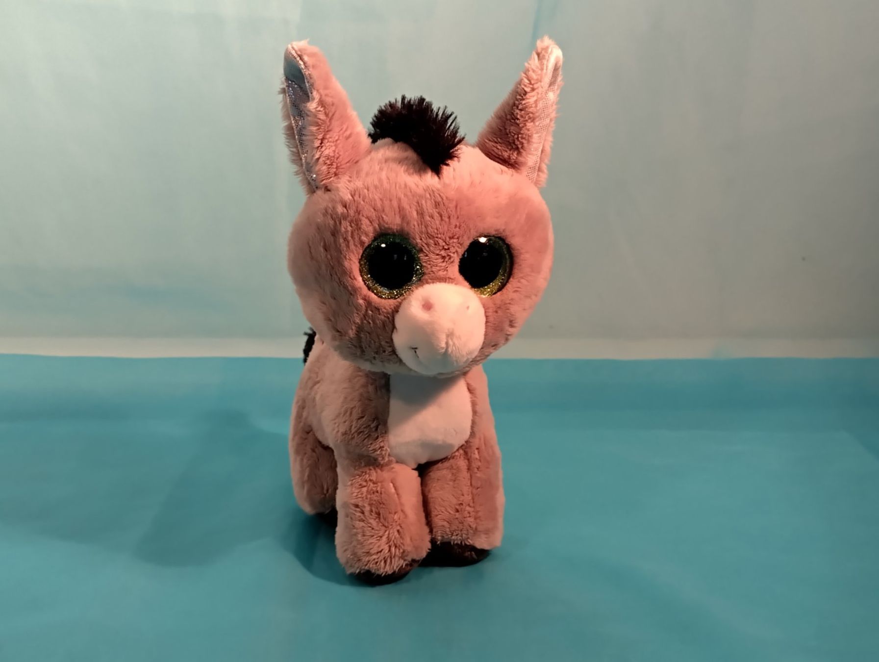 Nici Giocattoli: NICI Esel, stehend, L:18cm – Nuovo (secondo la descrizione) da Bellach venduto da JingleCherry 1
