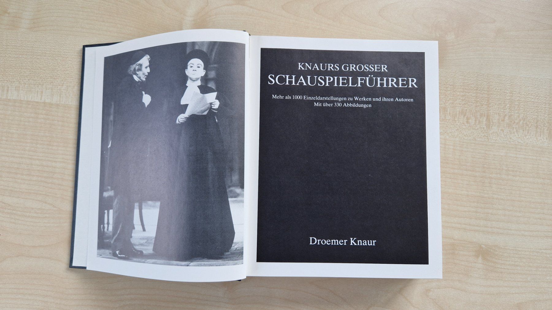 Libri: Knaurs Grosser Schauspielführer / Gebundenes Buch – Usato da Malters venduto da page02 1