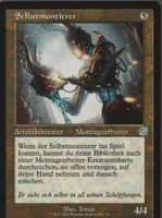 Magic The Gathering MTG Retro Frame Artifact 51 Selbstmontie
