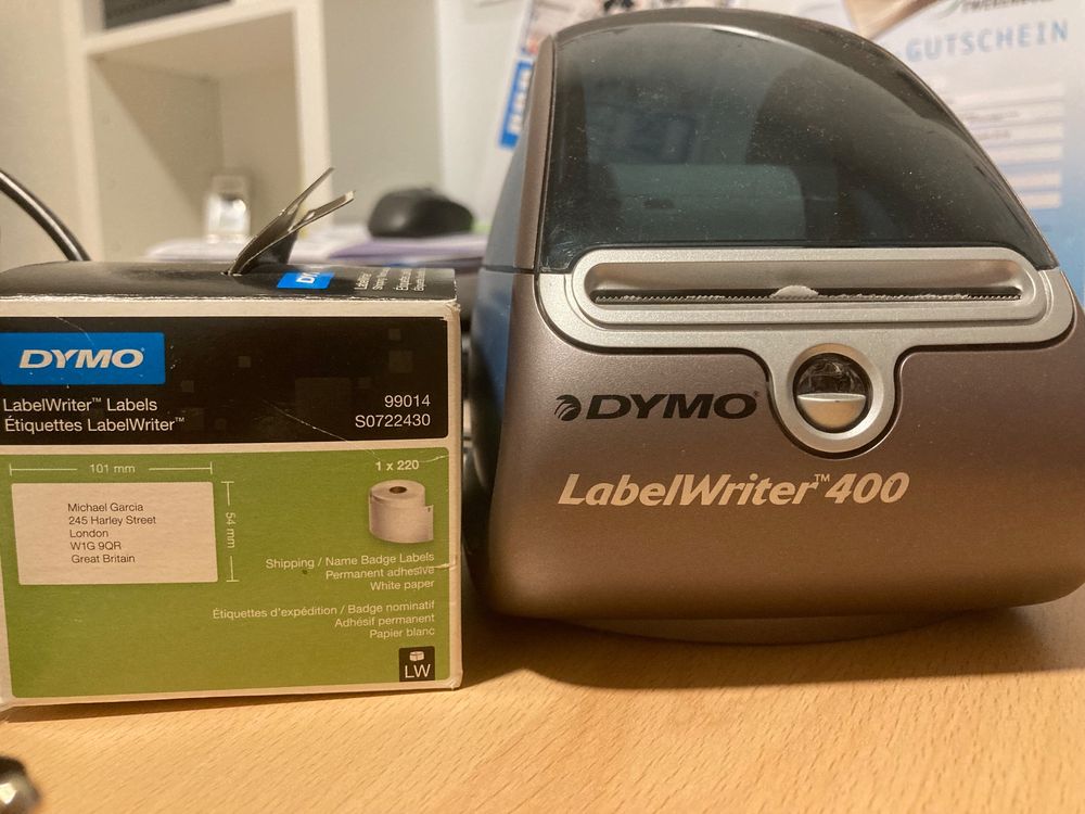 Dymo Label Writer 400 (Gebraucht) in Gossau ZH für CHF 1 – mit ...