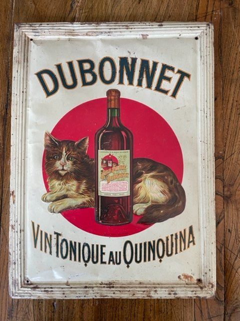 Ecriteaux: Placca DUBONNET – D'occasion à Davesco-Soragno par kappas
