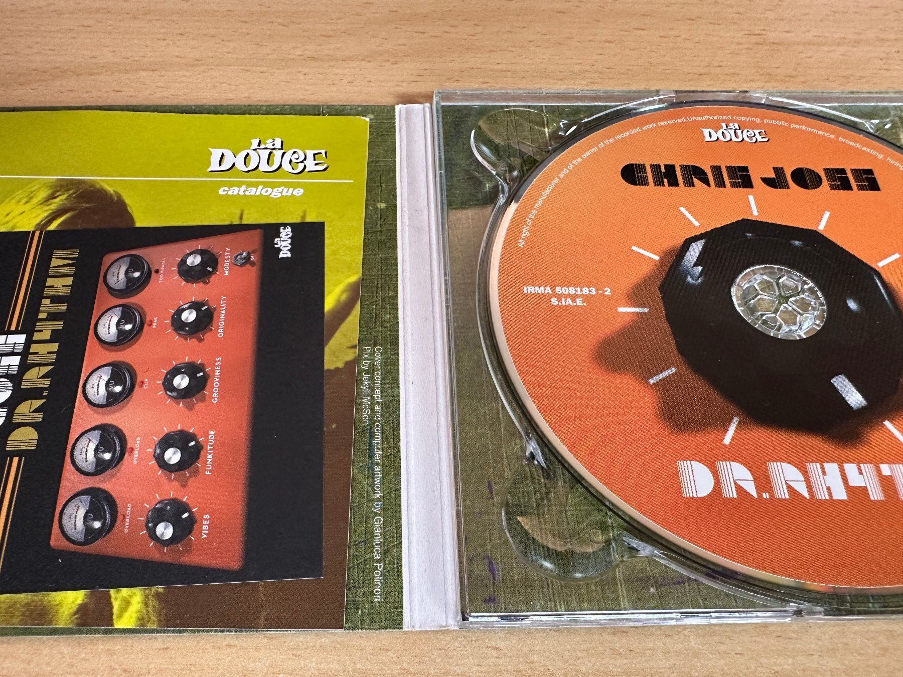 CDs: Chris Joss – Dr. Rhythm – Gebraucht aus Rikon im Tösstal von Alpenmutz 2