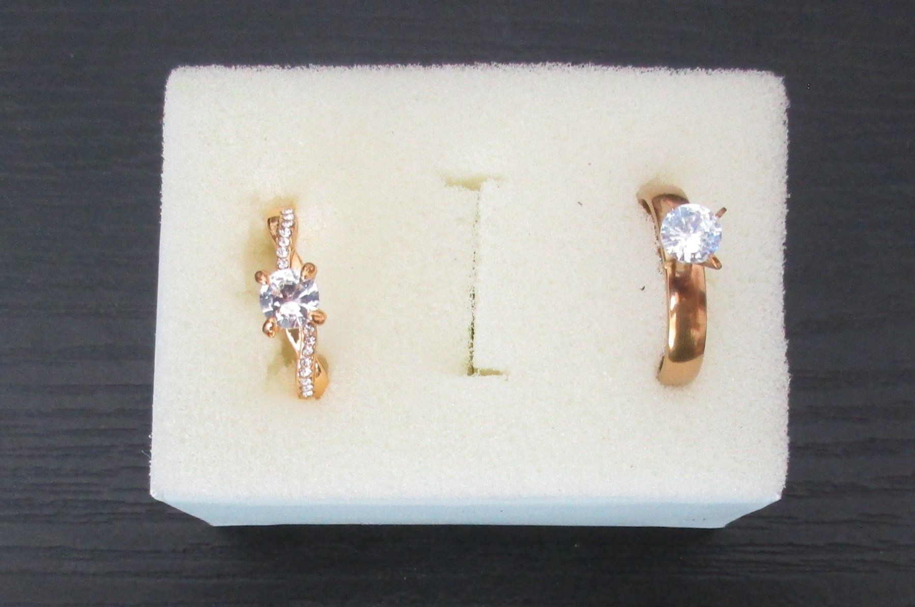 Bagues: 2 Damen Ringe – Neuf (Voir description) à Langnau i. / E. par ferrari017 1