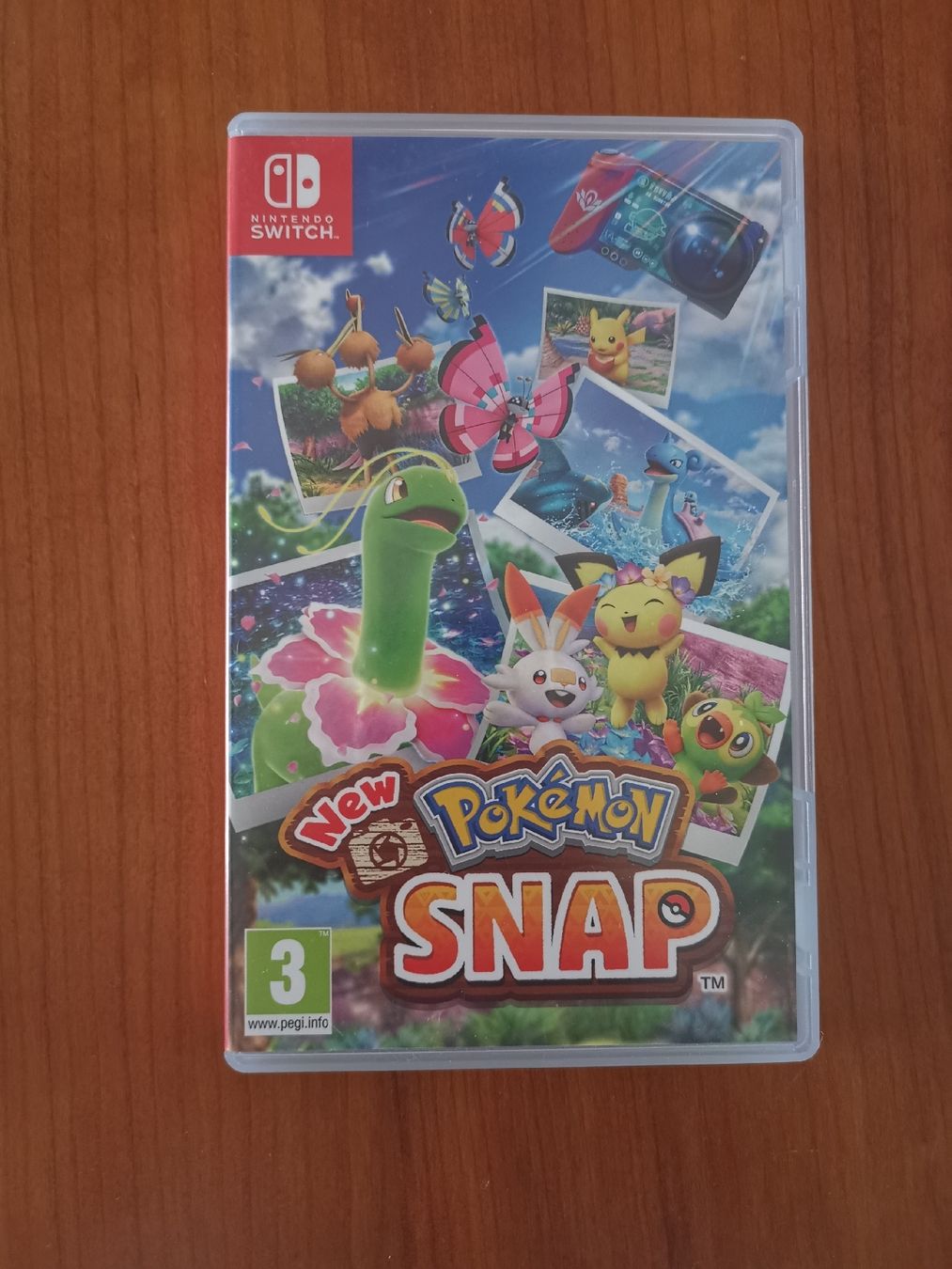 Pokémon Spiele: New Pokémon Snap Nintendo Switch  – Gebraucht aus Stans von