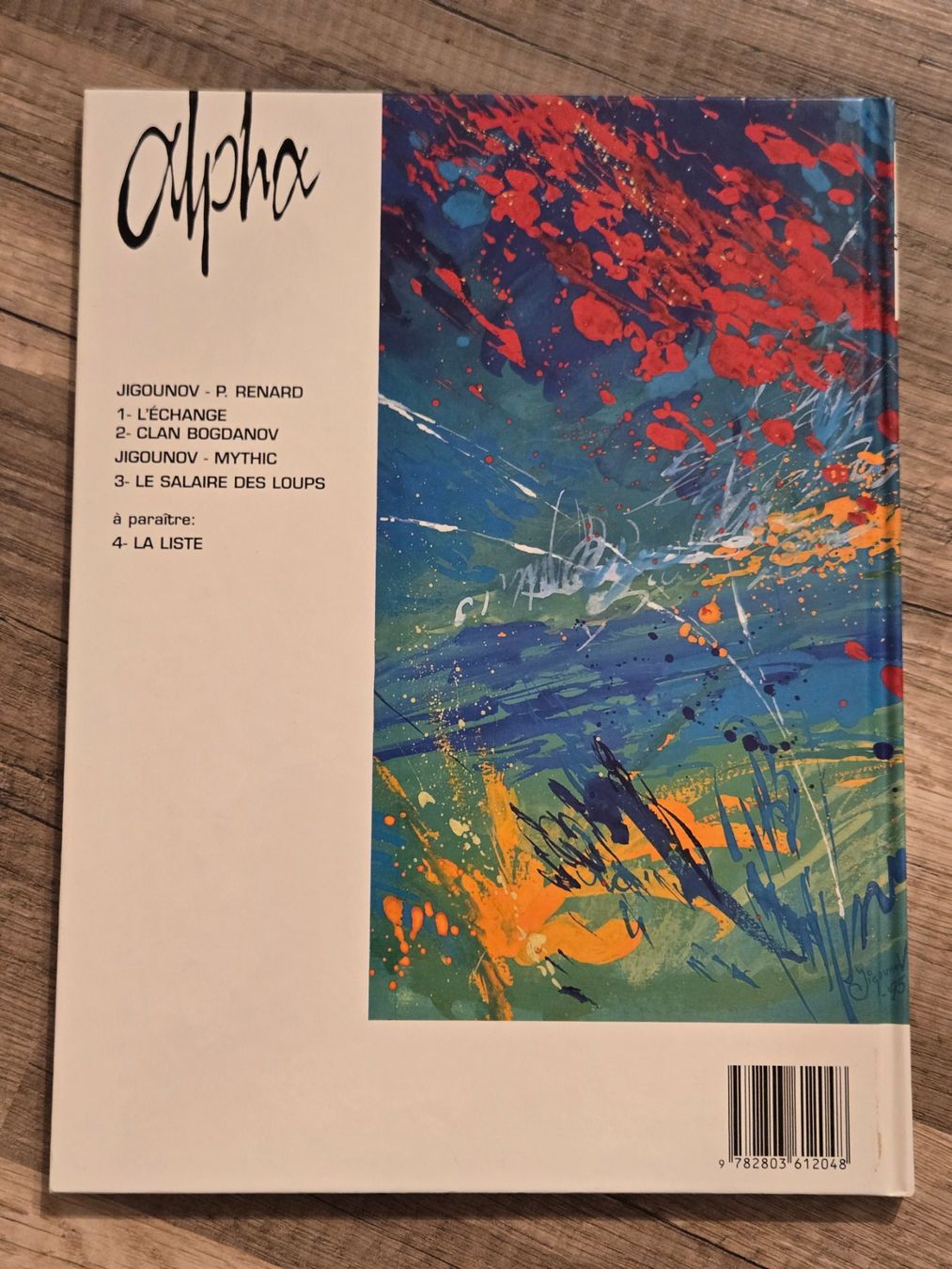 Fumetti: Alpha N°1 - L'échange – Usato da Crémines venduto da Blakedrake 1