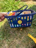 Lidl Spielzeug-Einkaufskorb mit Zubehör, gut erhalten