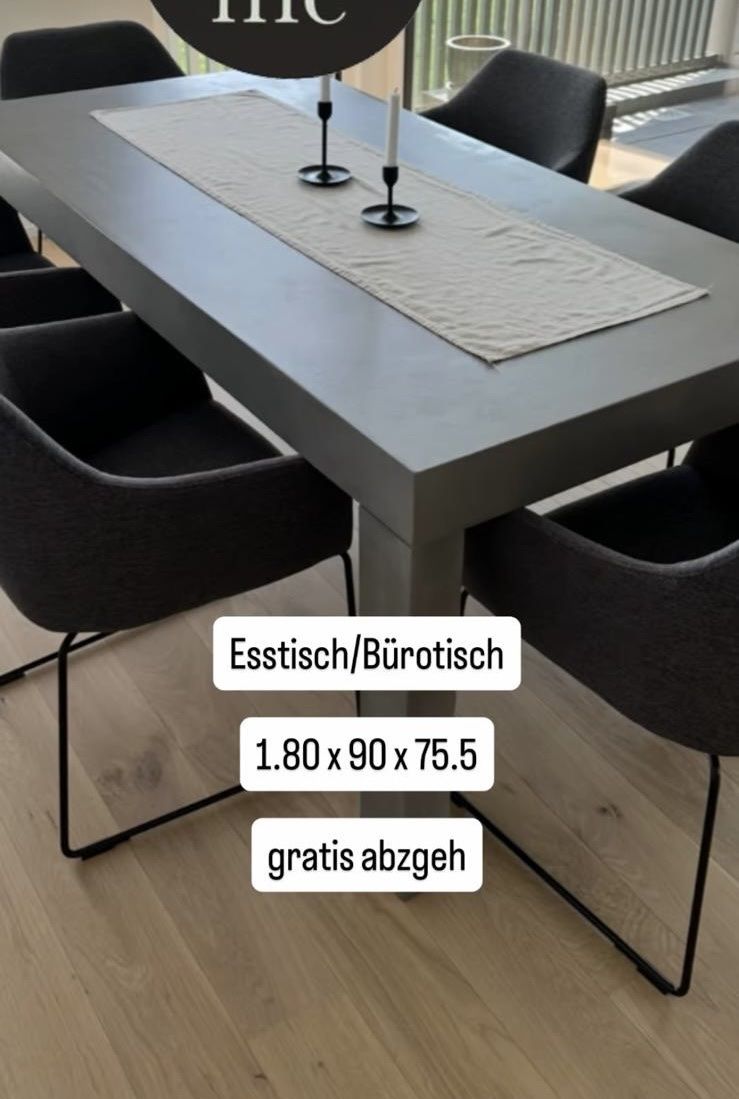 Tavoli: Ess-/Bürotisch – Usato da Wetzikon ZH venduto da Schogitaler