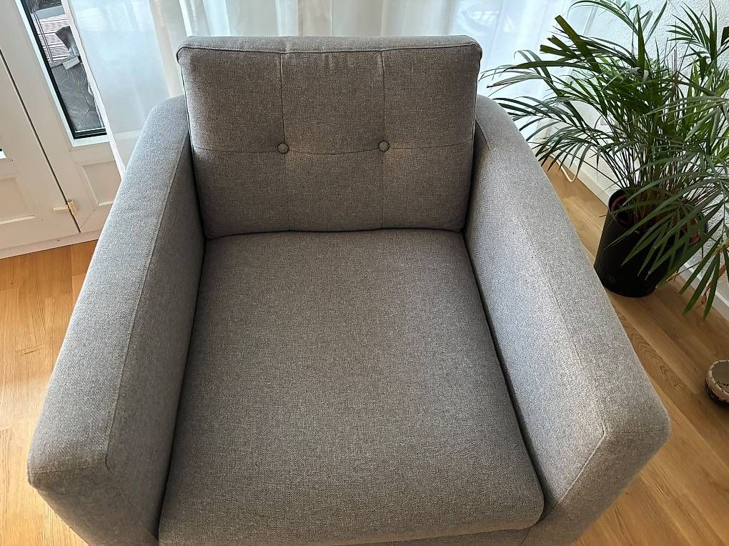 Divani: Sofa mit Sessel – Usato da Schliern b. Köniz venduto da 09Mimi 2
