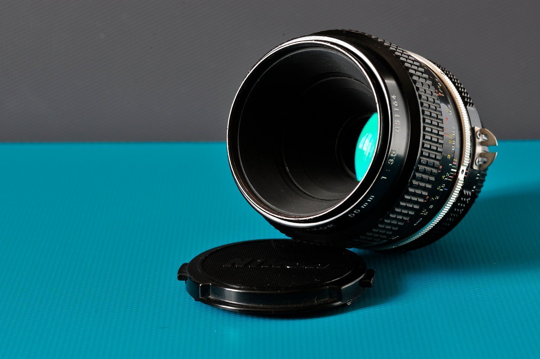 Nikkor Obiettivi: Nikon Micro-Nikkor 55mm f/3.5 – Usato da Fleurier venduto da im_ghl