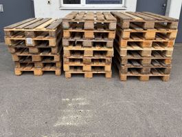 Konkursliquidation,  Lot: 20 EURO-Paletten en block ab 75.—