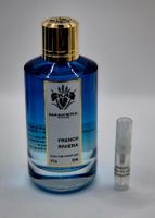 2 ml FRENCH RIVIERA MANCERA ABFÜLLUNG