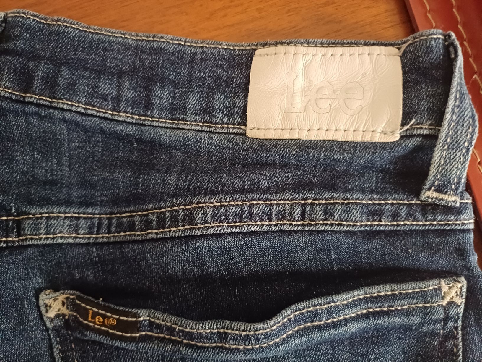 Lee Jeans: Jeans capri Lee, taille 27/31 – Usato da Boudry venduto da JulieG13 3