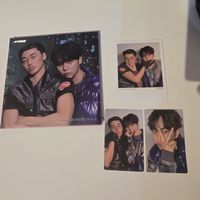 ateez golden hour pt 5 san jongho unit cover and inclusions