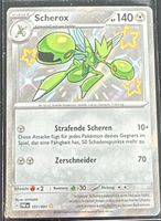 Scherox 191/091 Deutsch Pokémon Shiny Rare
