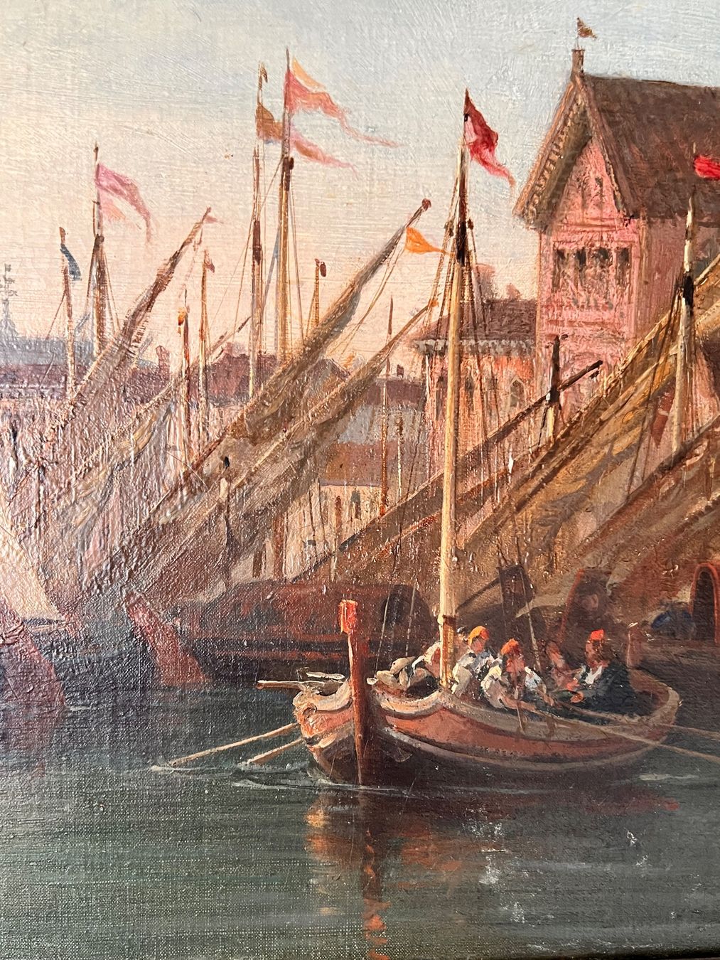 Dipinti: William Wyld, Ölgemälde Venedig – Usato da Zug venduto da HarryholschonmaldenW 3