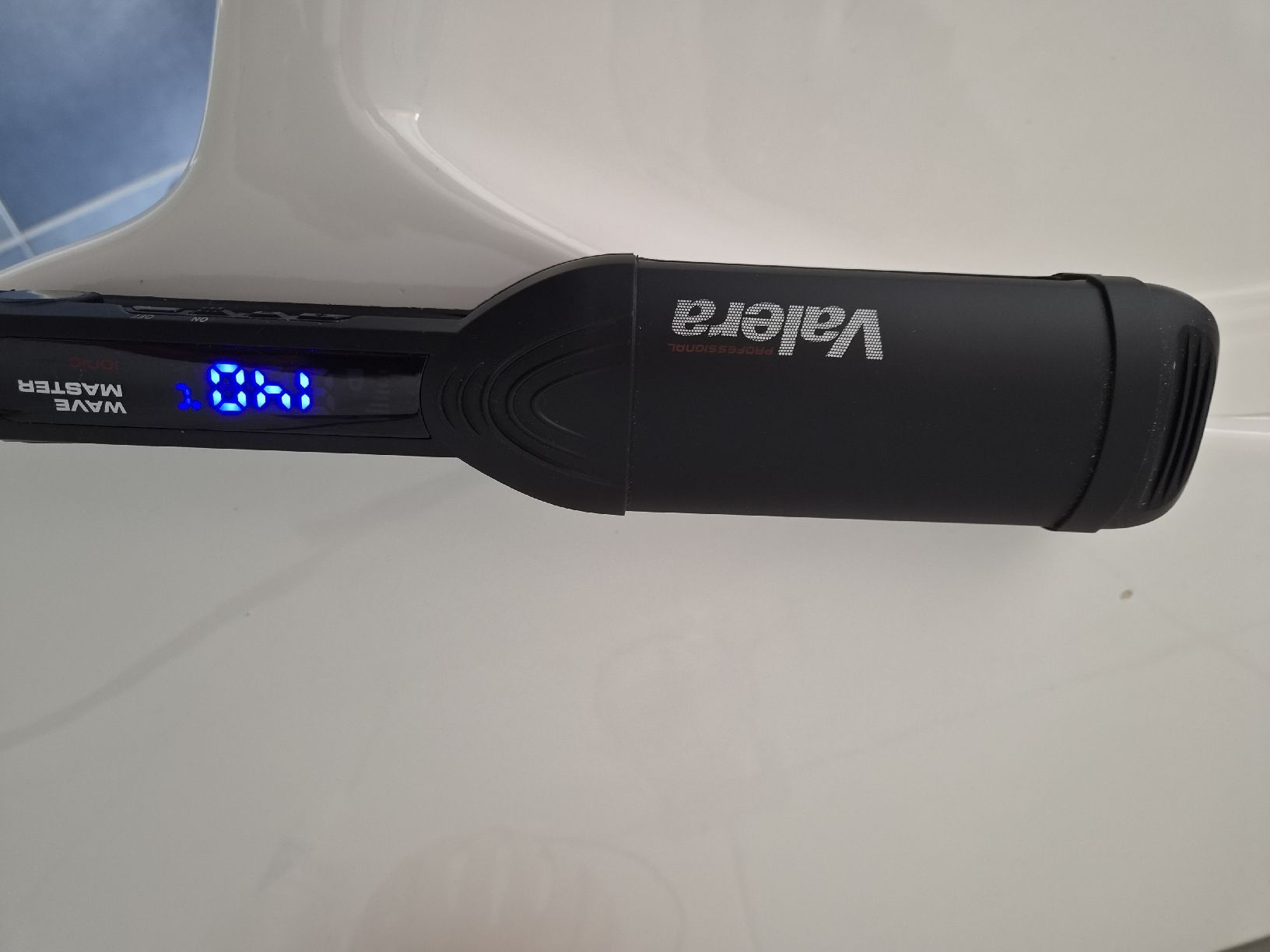 Piastre & Arricciacapelli: Valera Wave Master Ionic, Top Zustand für Beach Waves! – Nuovo (secondo la descrizione) da Rothrist venduto da gab_5dwb 9