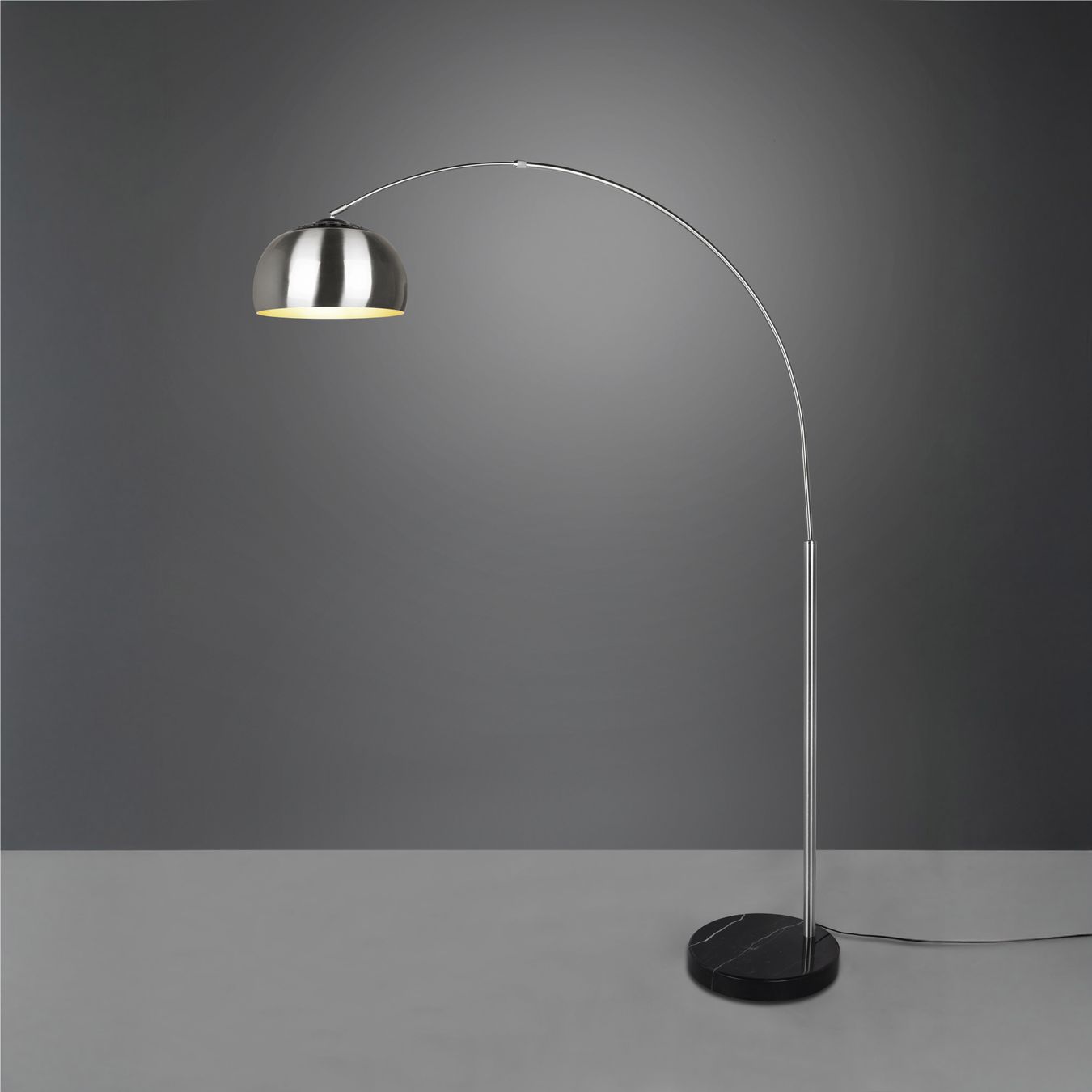Lampen: Bogenleuchte, 200 cm Höhe, Fussschalter – Neu (gemäss Beschreibung) aus Kreuzlingen von Smart-Light