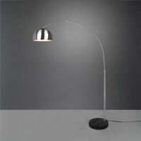 Bogenleuchte, 200 cm Höhe, Fussschalter
