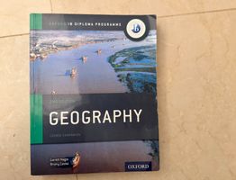 Oxford IB Geography Book – online 89 CHF -> CHF 36!!