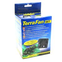 Lucky Reptile Terra Fan SET -2- Niedervoltlüfter fabrikneu