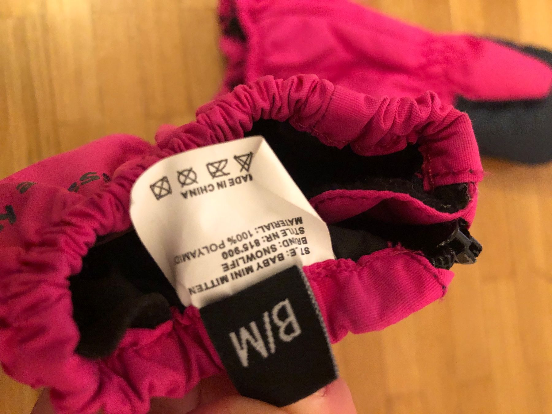 Snowlife Gants: Handschuhe Grösse 1 pink – Neuf (Voir description) à Horw par sere4 1