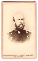 Fotografie Grossherzog Friedrich Franz I