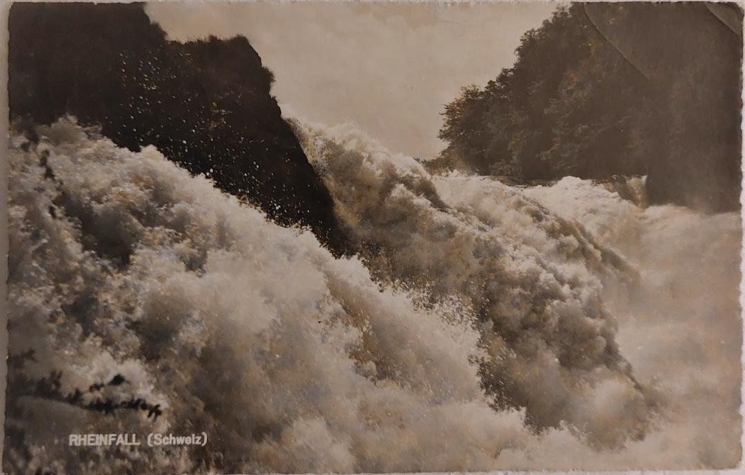 Cartes postales: RHEINFALL – D'occasion à Delémont par Domdom1