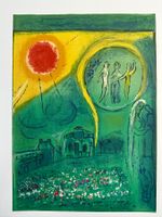 CHAGALL, MARC (1887–1985), „Le Carrousel du Louvre“ 1954