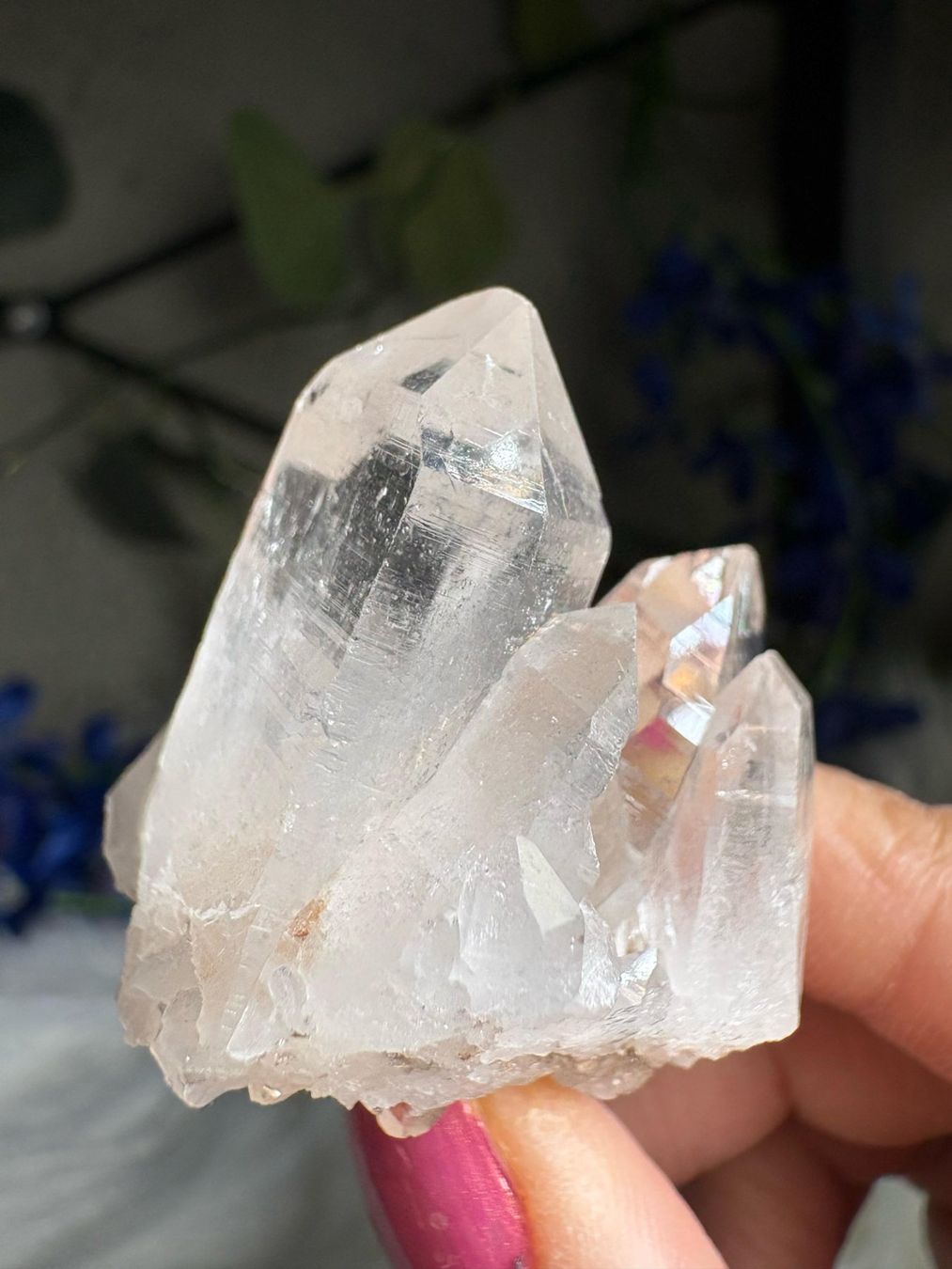 Minerali & Pietre curative: Himalaya-Quarz-Cluster – Nuovo (secondo la descrizione) da Neuheim venduto da m.hald 8