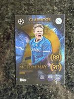 Scott McTominay Topps Gladiator Limited Edition Karte!