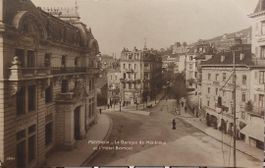 MONTREUX - La Banque de Montreux & l'Hôtel Belmont