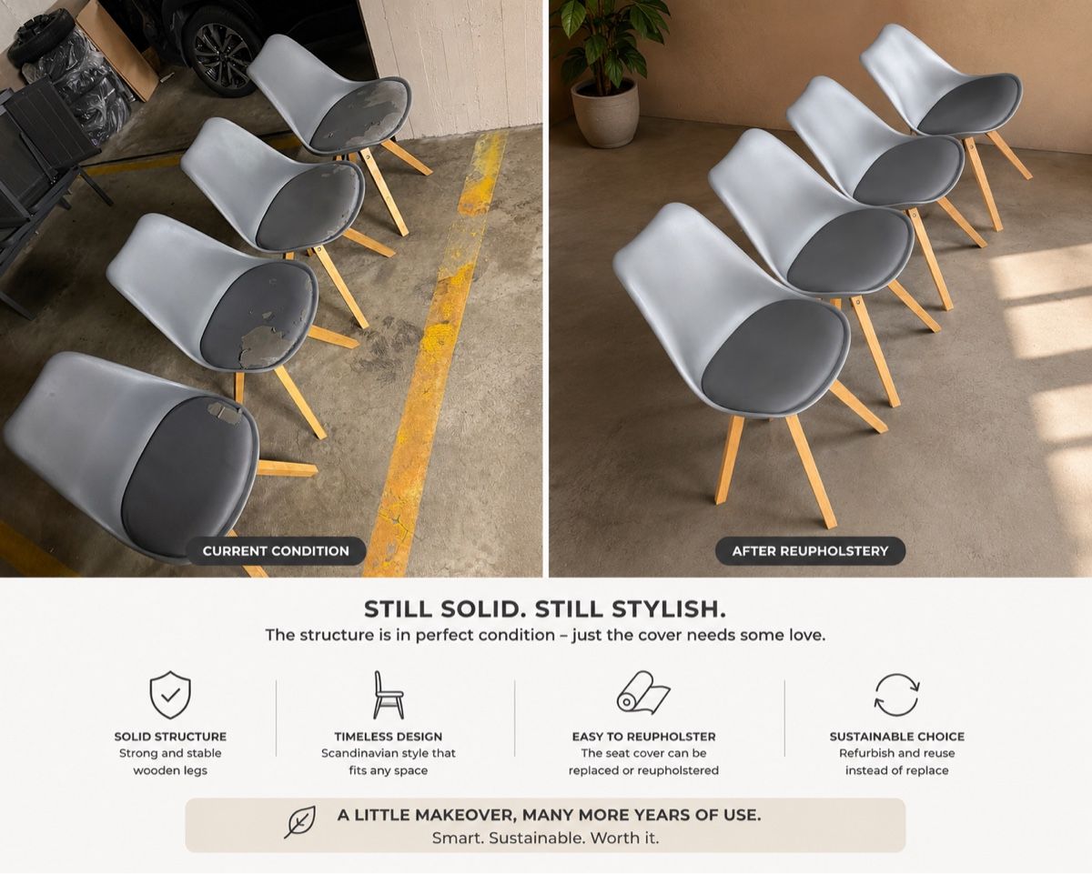 Sedie: Chairs for free (Gratis)  – Difettoso da Bülach venduto da mrt_m2tm 1