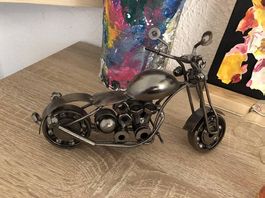 Harley Kunstversion Metall