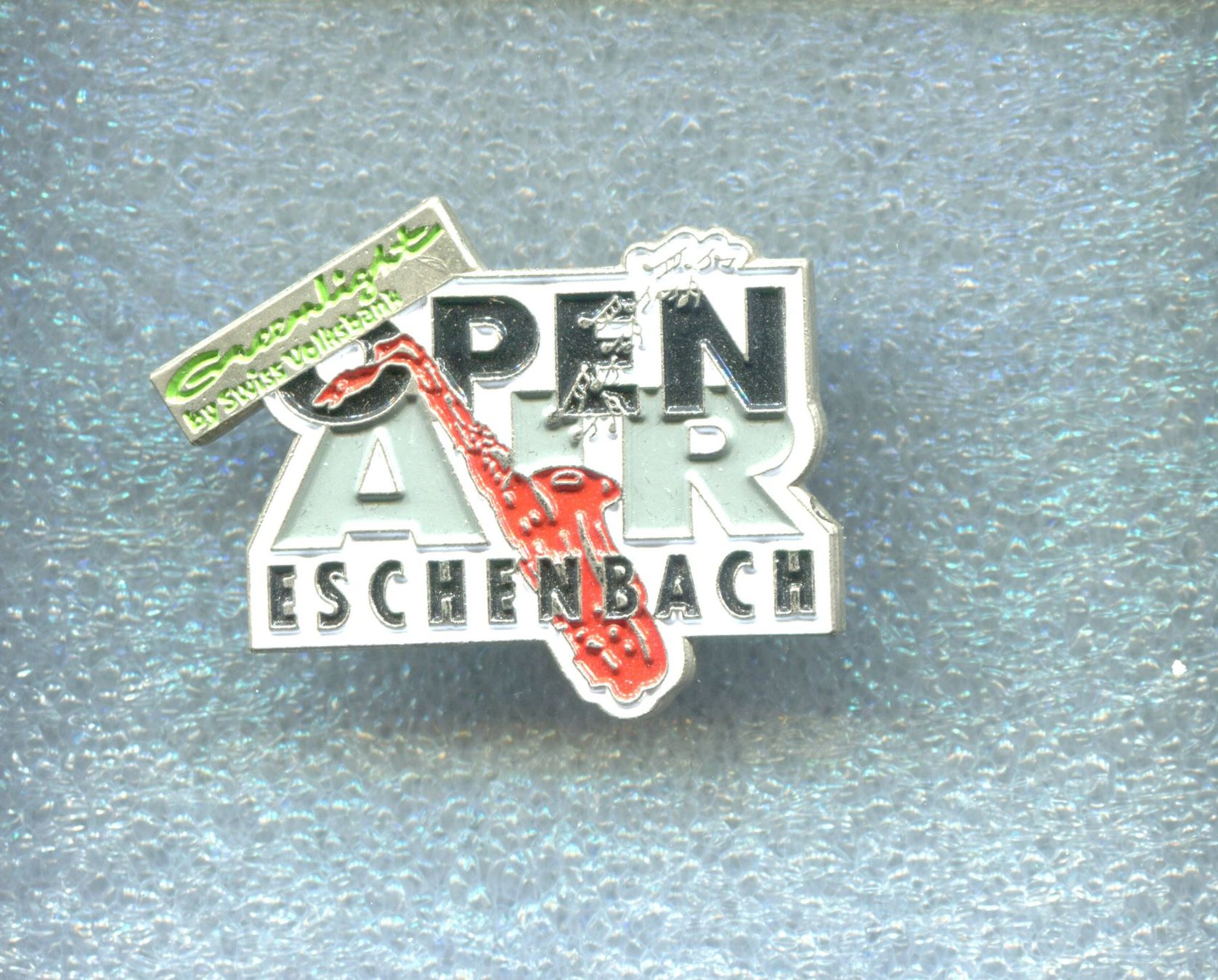 Placchette & Badge: VOLKSBANK  OPEN AIR  ESCHENBACH – Usato da Winterthur venduto da Sammleroase