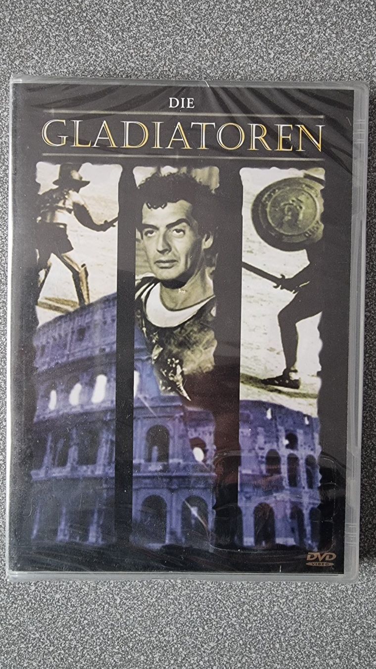 Tutti i DVDs: DVD Die Gladiatoren – Nuovo e nell'imballaggio originale da Oetwil am See venduto da fineli2