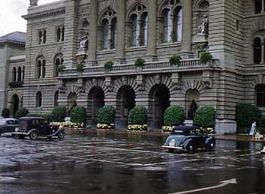 Bern DIA Bundesplatz Oldtimer 1950 (M)