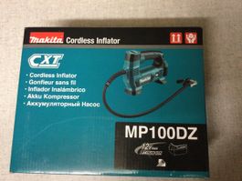Makita Akku Kompressor MP100DZ, 12V, neuwertig OHNE Akku