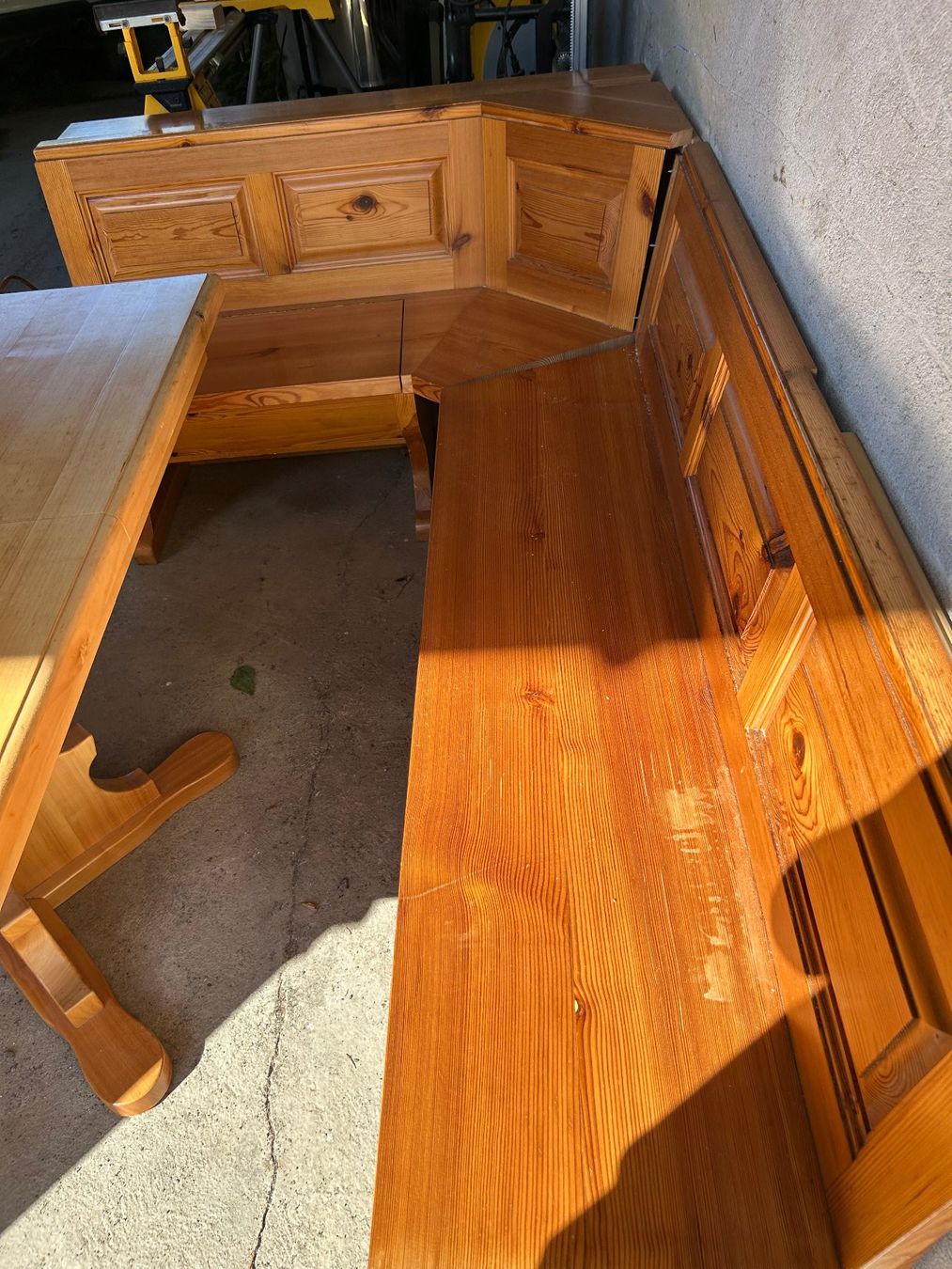 Sedie: Eckback aus massivem Holz – Usato da Innertkirchen venduto da Urbachtal 1