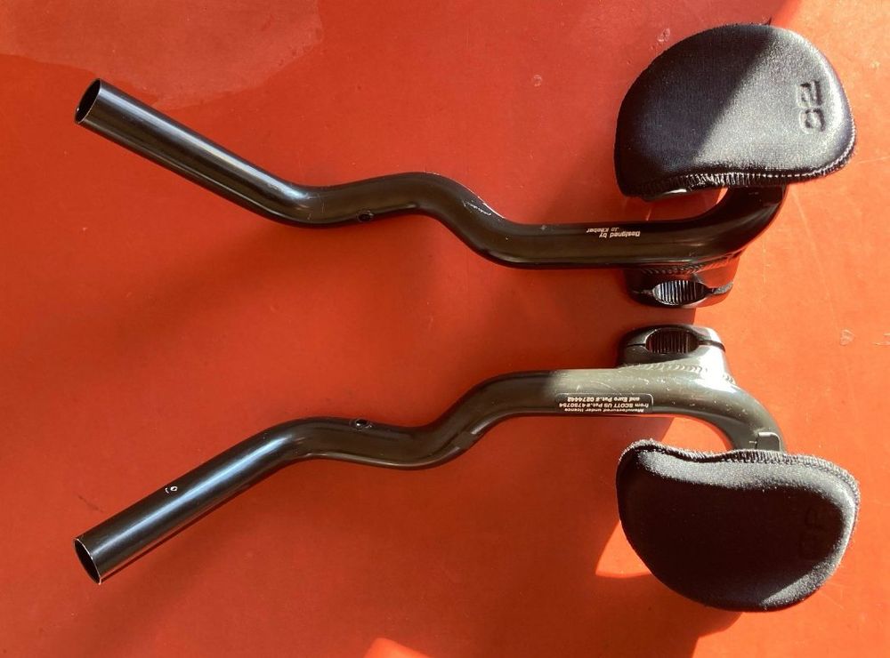 Fahrradlenker Lenkeraufsatz Lenker Aluminium Armleh Produktbild-Vorschau 2