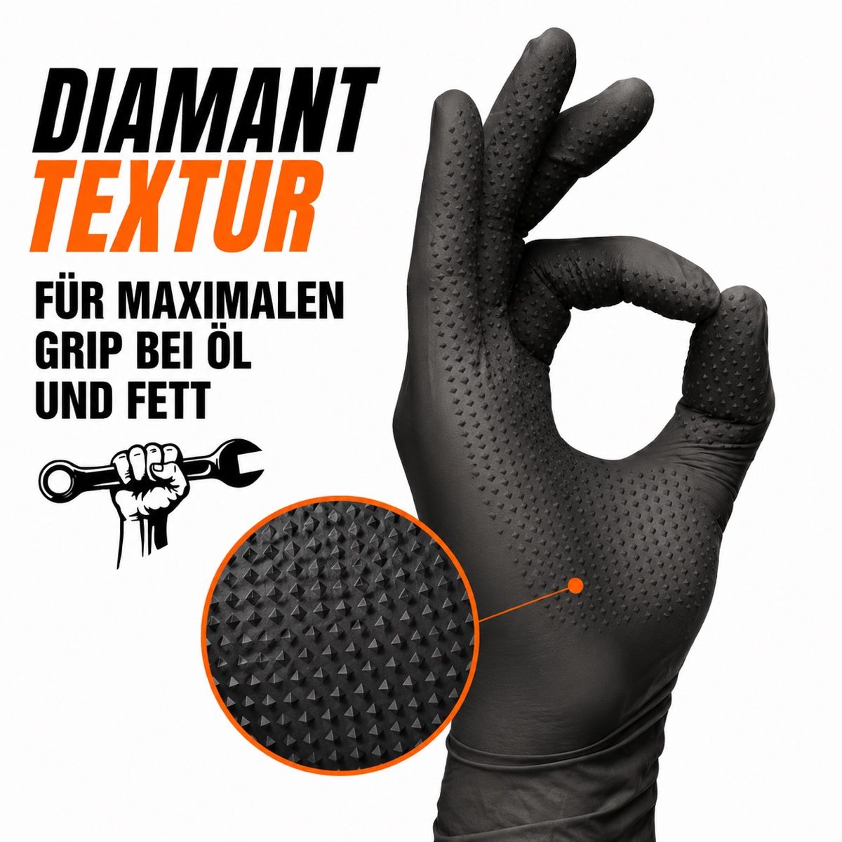 Gants & mitaines : GorillaGrip Nitril Handschuhe – Neuf avec emballage d'origine à Rikon im Tösstal par sec_9hmf 3