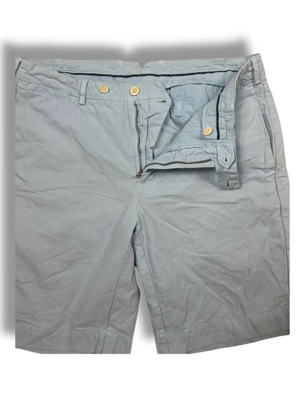 Ralph Lauren Pantaloni: Short Ralph Lauren Bleu clair - W32 – Usato da Hauterive NE venduto da Leo_o 4