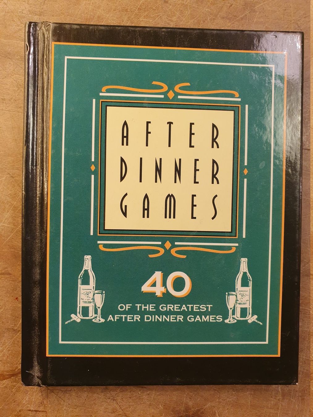 Libri: After Dinner Games - Jenny Lynch – Usato da Zürich venduto da loosebone