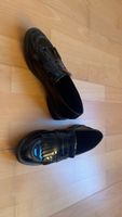 Elegante Damen Loafer aus Lackleder, Schwarz, Grösse 38
