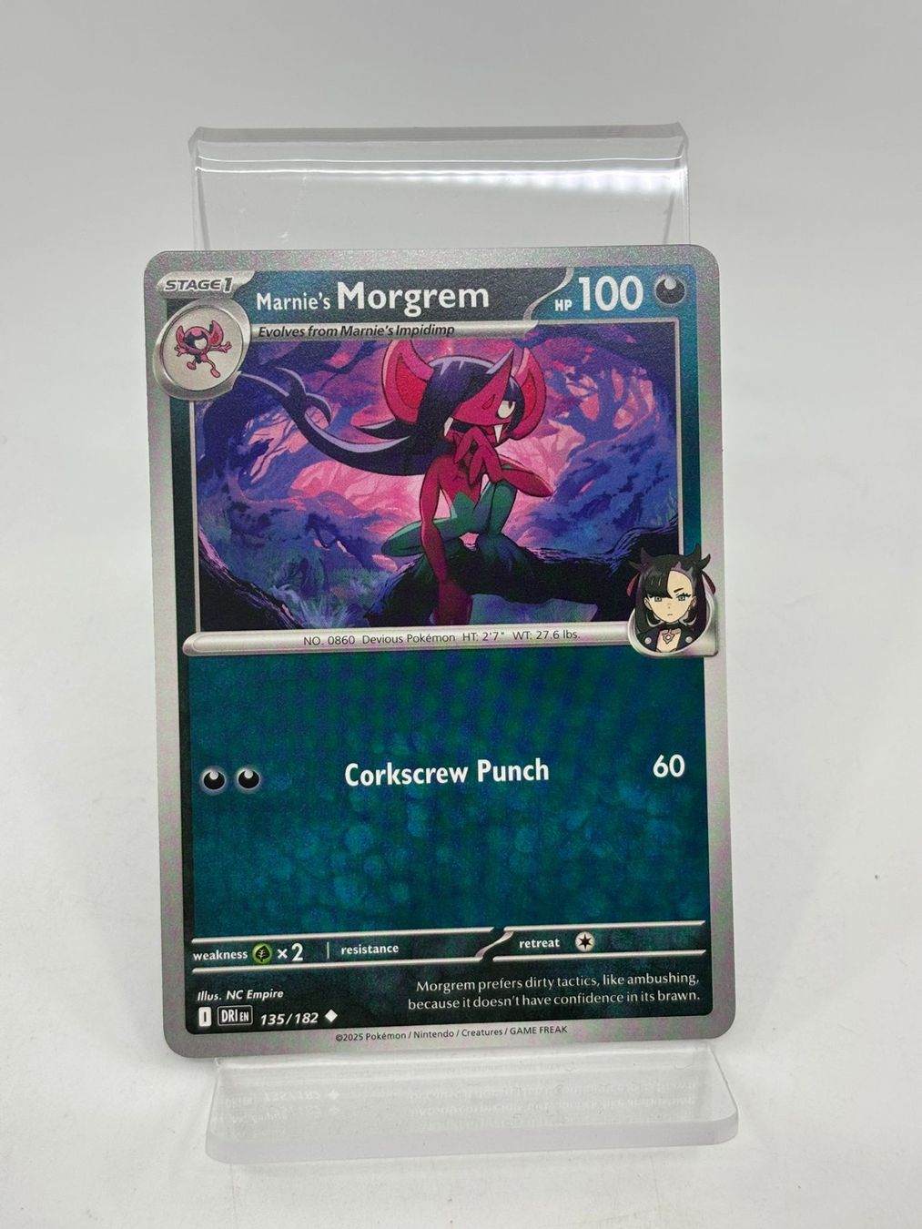 Pokémon Carte collezionabili: Pokemon Marnie's Morgrem 135/182 – Usato da Herisau venduto da Pokemon2026