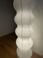 Stehlampe Reispapier