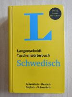 LANGENSCHEIDT TASCHENWÖRTERBUCH SCHWEDISCH - DEUTSCH
